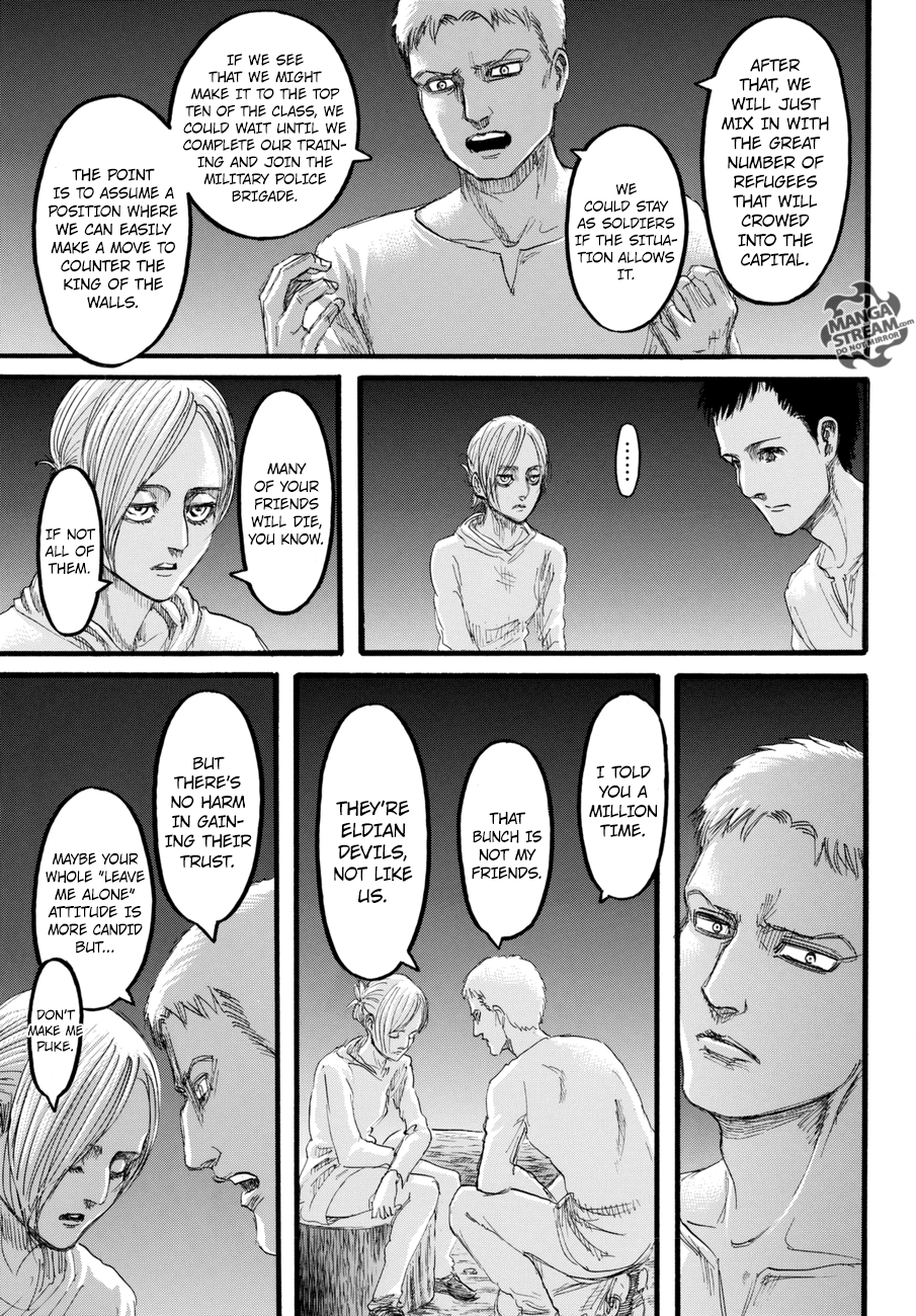 Shingeki no Kyojin Chapter 97 12